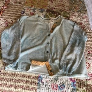 Sundance cardigan cotton sweater